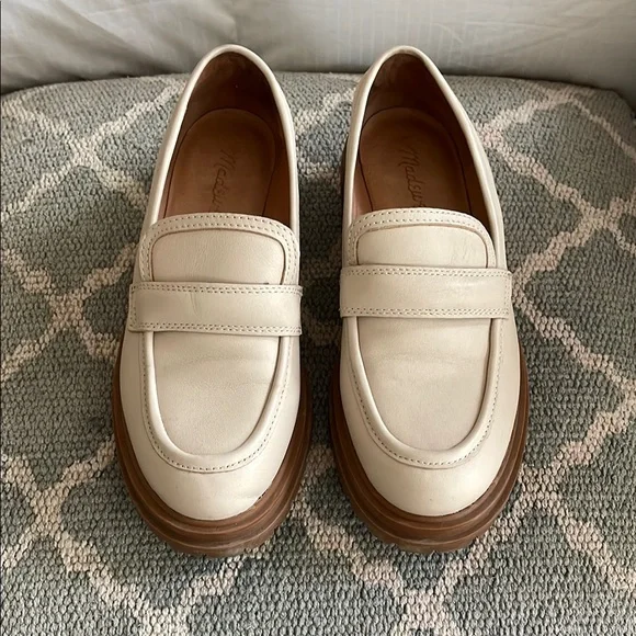 Madewell Bradley Lugsole Leather Loafer 5.5 - Picture 4 of 16